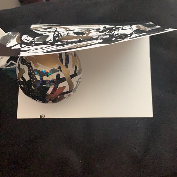 🔥🆕 Emily Webb Handmade Ornament w Blank Notecard - Picture 8 of 9